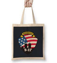 Never Forgotten 911 Bez Çanta Uzun Saplı