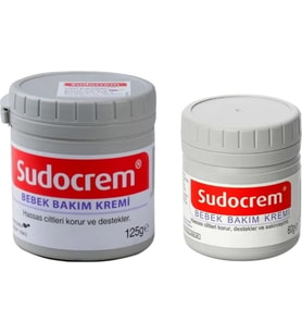 Sudocrem 125 + 60 gr Bebek Bakım Kremi