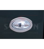 Peugeot Partner Uyumlu Tepee Krom Sinyal Çerçevesi 2 Parça 2008-2018 (Karışık)