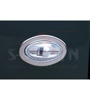 Drs Tuning Peugeot Partner Uyumlu Tepee Krom Sinyal Çerçevesi 2 Parça 2008-2018