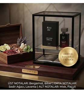 Jeven Brus Kiss Me Parfüm 50 ml Özel Seri Erkek Edp