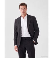 LCW BUSINESS Antrasit Slim Fit Erkek Blazer Ceket
