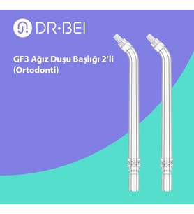 GF3 Ağız Duşu Başlığı 2'li (Ortodonti)