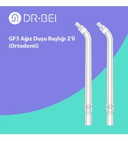 GF3 Ağız Duşu Başlığı 2'li (Ortodonti)
