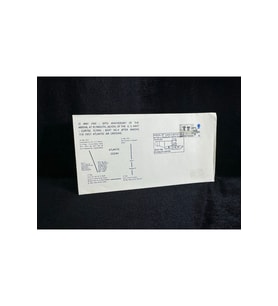 RAF İngiltere Kraliyet Deniz Hava Kuvvetleri temalı İlk Gün Zarfı 1969 fdc 50th anniversary of the