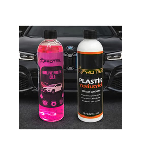 ULTRA HIZLI PRATİK CİLA VE PLASTİK YENİLEYİCİ
