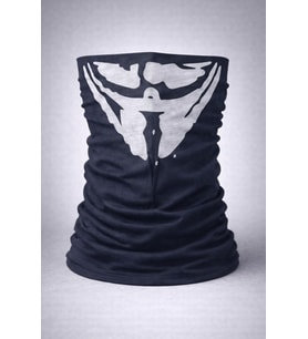 Nessiworld Vendetta Maskesi Desenli Bandana – Çok Amaçlı Yüz Boyunluk Bandana 4 No (Krem)