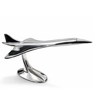 Concorde Krom Uçak 12278