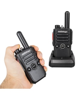 Aselsan A446C1 Tekli 16 Kanal Maximum 10 km Menzilli Pmr 446 Telsiz Tekli