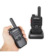 Aselsan A446C1 Tekli 16 Kanal Maximum 10 km Menzilli Pmr 446 Telsiz Tekli