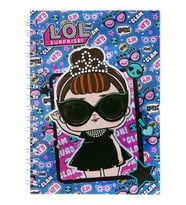 Keskin Color 80 Yaprak A6 Lol Spiralli Defter 140300-93
