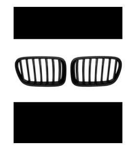 BMW X3:F25 2011-2013 Panjur Set Mat Siyah A0253145 Wender