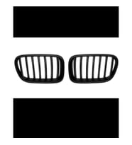 BMW X3:F25 2011-2013 Panjur Set Mat Siyah A0253145 Wender
