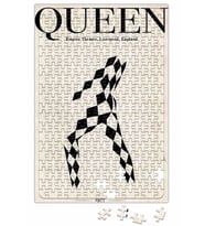 Queen Freddie Mercury Puzzle 240 Parça Yapboz