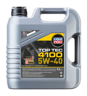 Liqui Moly Top Tec 4100 5W40 4 Lt Motor Yağı (2195)