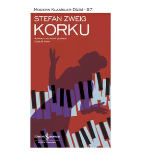 Korku – Sert Kapak - Stefan Zweig