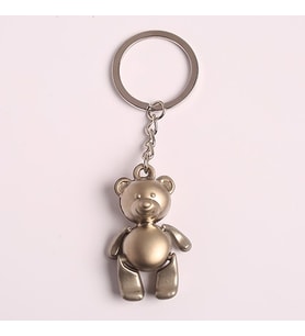 TEDDY TASARIMLI - METAL ANAHTARLIK-ANAH657