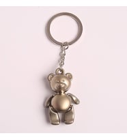 TEDDY TASARIMLI - METAL ANAHTARLIK-ANAH657