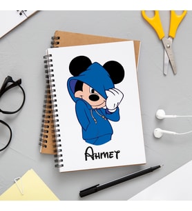Mickey Mause Defteri Kişiye Özel