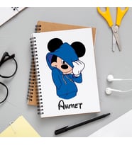 Mickey Mause Defteri Kişiye Özel