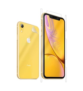 İphone SE (2020) Ön-Arka Darbe Emici HD Ekran Koruyucu Kaplama