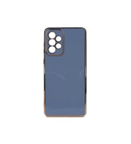 Samsung Galaxy A73 Uyumlu Kılıf Zore Bark Kapak (Açık Mavi)