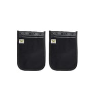2 Adet Osmanlı Kalın Siyah Banyo Hamam Kesesi 25x17 Cm (Karışık)
