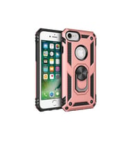 Apple iPhone 8 Uyumlu Kılıf Zore Vega Kapak (Rose Gold Altın)