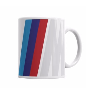 Bmw M Logo Kupa Bardak Porselen