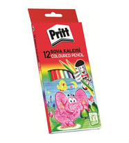 Pritt 12 Renk Karton Kutu Uzun Boy Kuru Boya 1219734