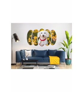 KÖPEK MDF TABLO-2643
