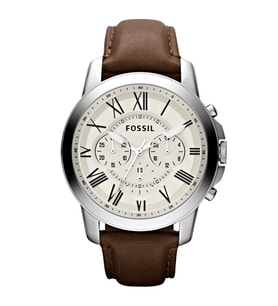 FOSSIL FFS4735 ERKEK KOL SAATİ (Kahverengi)