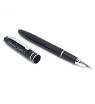 Kişiye Özel Siyah Metal Roller Kalem 0330