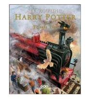 Harry Potter ve Felsefe Taşı - 1 Resimli Özel Baskı (Ciltli)