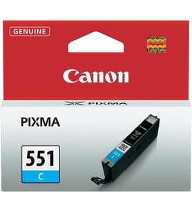 Canon CLI-551C Cyan Mavi Mürekkep Kartuş IP7250 MX925