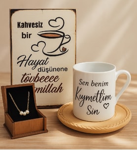 Sen Benim Kıymetlimsin Hediye Kutusu