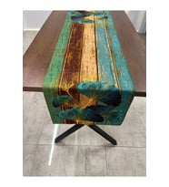3 Boyutlu Runner Örtüsü Desenli 40 X 140