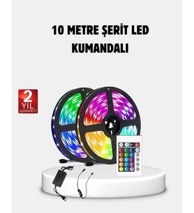 Rgb Smart Şerit Led – Tv Arkası Ve Dekoratif Alanlar İçin Işık Şeridi
