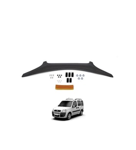Doblo Ön Kaput Koruyucu Rüzgarlığı 2006 2007 2008 2009 2010 Uyumlu