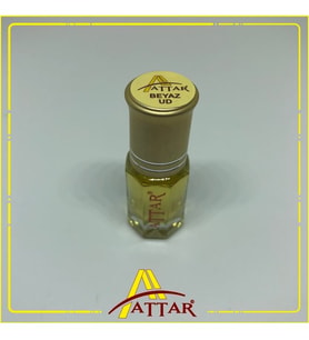 Beyaz Ud Esansı 3 Ml 3 Adet Attar