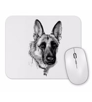 Alman Kurdu Pug Köpek Mouse Pad