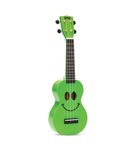 Mahalo U-Smile Soprano Ukulele (Yeşil)