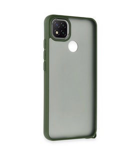 Xiaomi Redmi 9c Kılıf Elegant Kapak - Yeşil