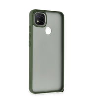 Xiaomi Redmi 9c Kılıf Elegant Kapak - Yeşil