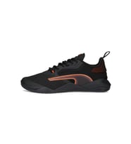 Puma 376151 Fuse 2.0 Siyah-Turuncu Erkek Spor Ayakkabı (Siyah - Turuncu)