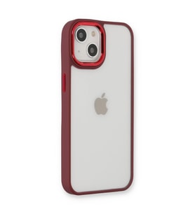 iPhone 14 Plus Kılıf Dora Kapak - Kırmızı