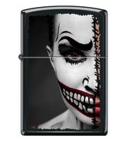 Zippo Çakmak Half Scarey Design 218-119496
