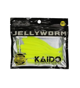 Kaido Jellyworm Jw95 Silikon Yem 10lu Pk Renk: D007