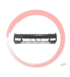 Volkswagen Passat 2015-2020 Arası Uyumlu Ön Tampon (Comfortline - Park Sensörsüz)