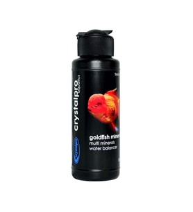 CrystalPro GoldFish Minerals 125 ml Japonlar İçin Mineral Su Düzenleyici skt : 09/2028